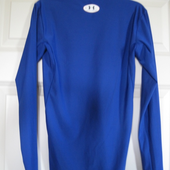 Blue Under Armour heatgear size small - Picture 3 of 7